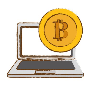 bitcoin altın resim, dijital nakit sembolü