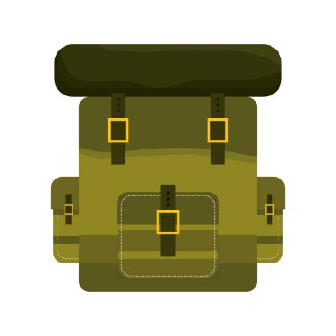 Askeri ordu çanta simge görüntüsü