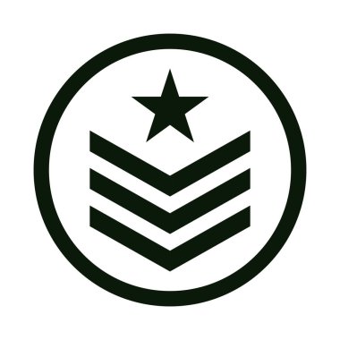 Askeri amblemi simge görüntüsü