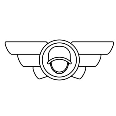 Amblem kontur askeri rütbe resim görüntüleme