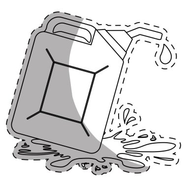 Beyaz meme veren damla petrol