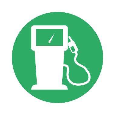 Sinyal benzin pompası bir ölçüm ile