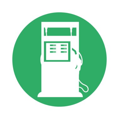 Sinyal benzin pompa meme görüntü