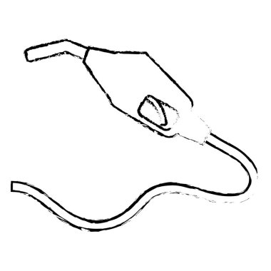 Kontur huni petrol meme simgesi