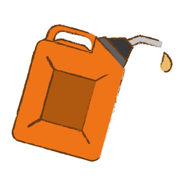 Turuncu meme veren damla petrol