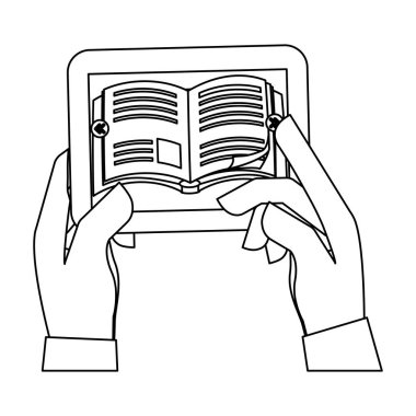 Bilgi için smartphone yardım şekil