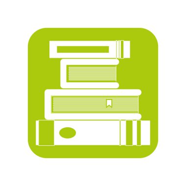 Kitap bir üste kontur