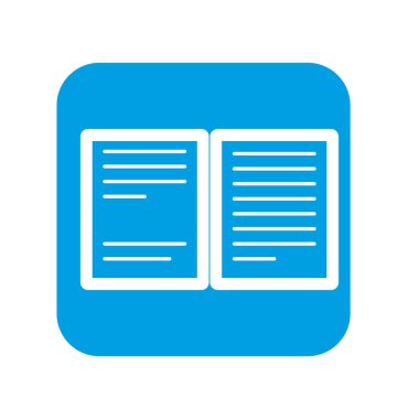 Kontur defter çizgili görüntüsüyle açık