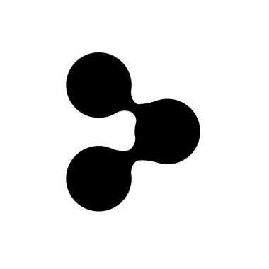 Siyah sembol payı simge görüntüsü