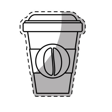 Şekil renk espresso kahve görüntü