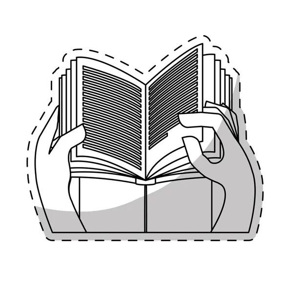 Siyah folyo simgesi olan beyaz dizüstü bilgisayar