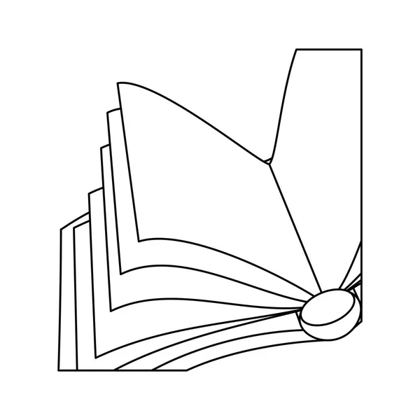 Рисунок ноутбука — стоковый вектор