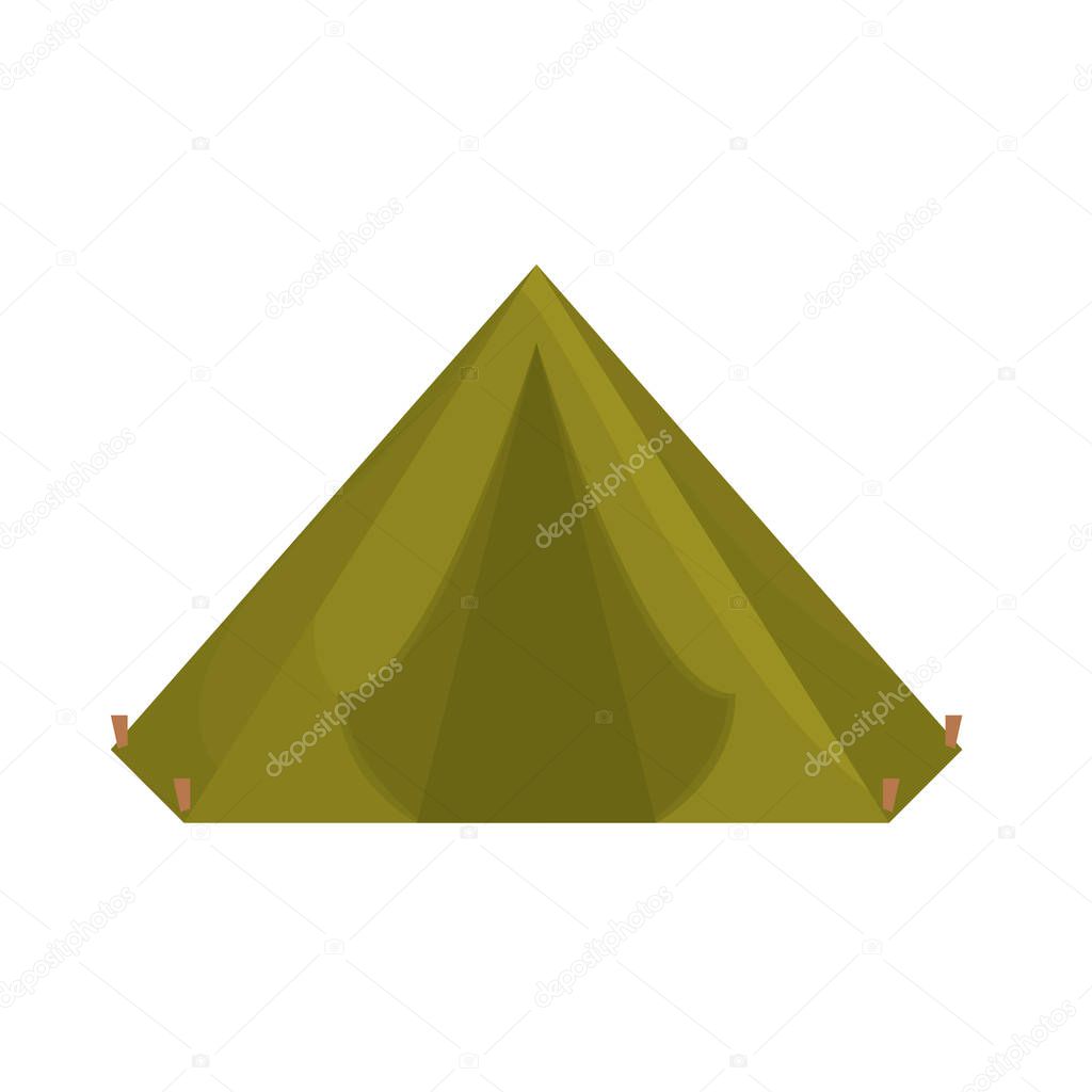 Camp where the military rest icon image
