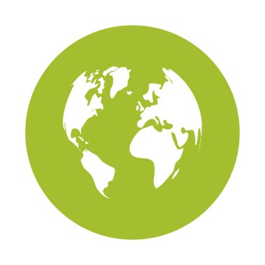 Yeşil sinyal dünya ekoloji bakım