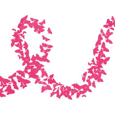 Meme Kanseri Bilinçlendirme simgeler görüntü ile ilgili