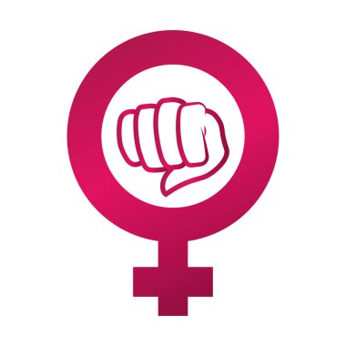 Feminizm temsil simgesi görüntü