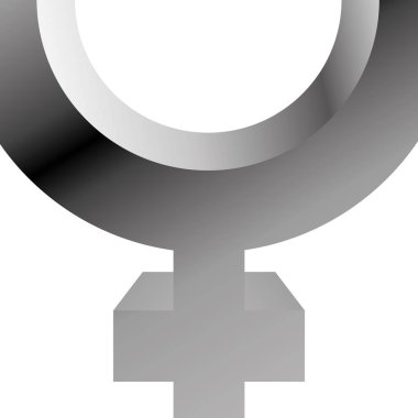 Feminizm temsil simgesi görüntü