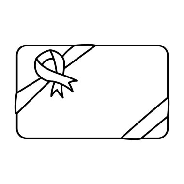 hastalık farkındalık simge görüntüsü için şerit