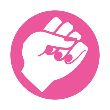 feminism related icons image clipart