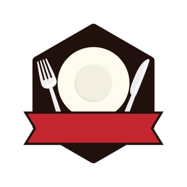 Restoran amblem görüntü