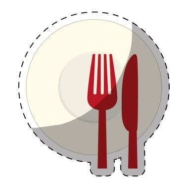 çatal bıçak takımı simge görüntüsü