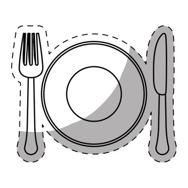 çatal bıçak takımı simge görüntüsü