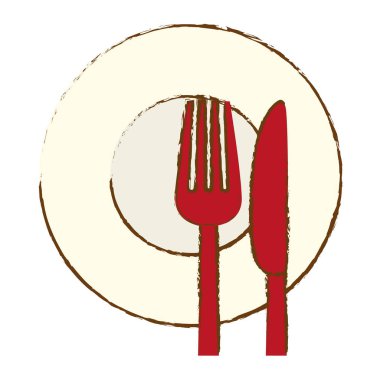 çatal bıçak takımı simge görüntüsü