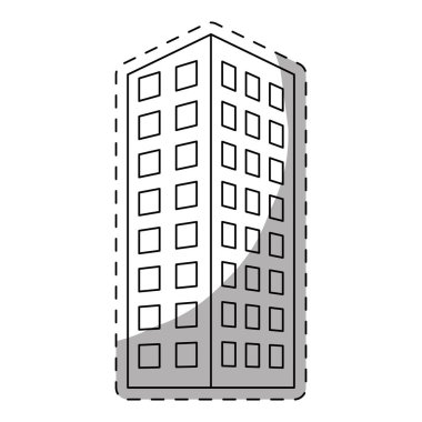 simge görüntüsünü bina şehir