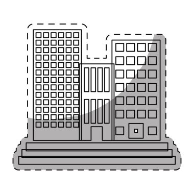 simge görüntüsünü bina şehir