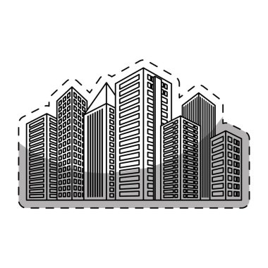 simge görüntüsünü bina şehir