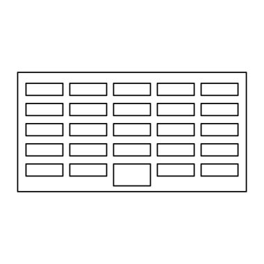 simge görüntüsünü bina şehir