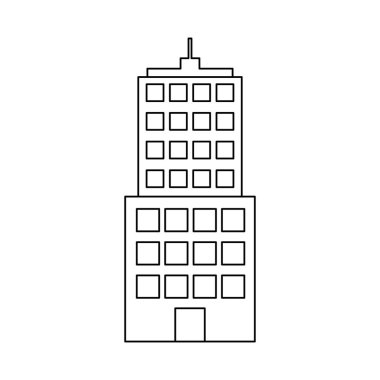 simge görüntüsünü bina şehir