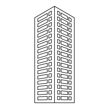 simge görüntüsünü bina şehir