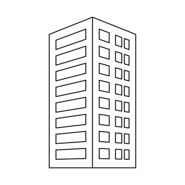 simge görüntüsünü bina şehir