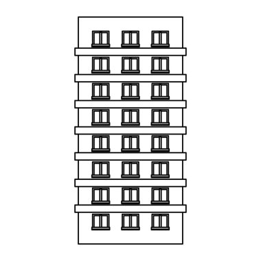 simge görüntüsünü bina şehir