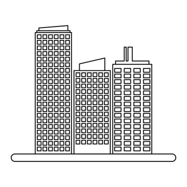 simge görüntüsünü bina şehir