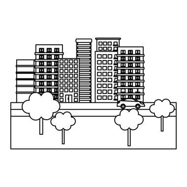 simge görüntüsünü bina şehir