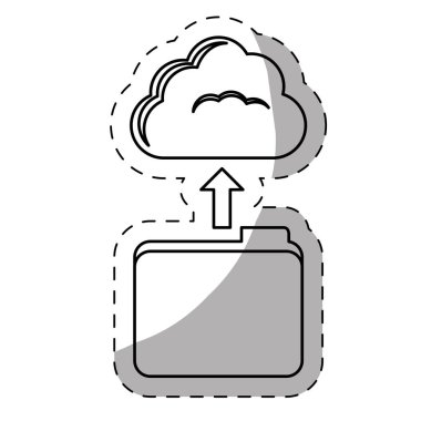 bulut depolama ilgili simgeler resim
