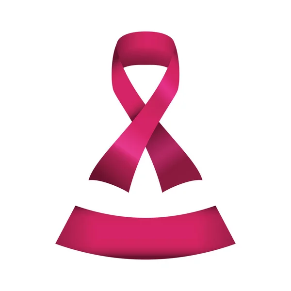 Breast cancer awareness related icons image — Stock Vector