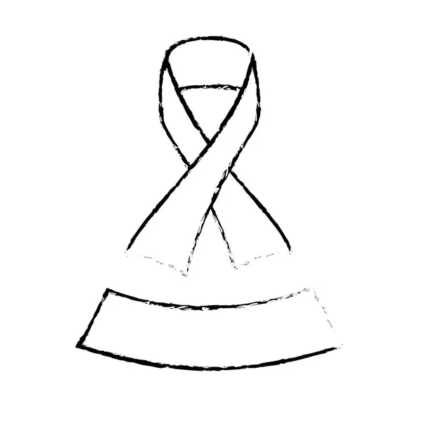 Imagen de icono de cinta de conciencia — Vector de stock