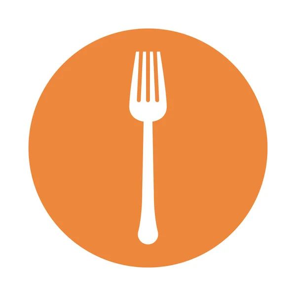 Cutlery icon image — Stock Vector