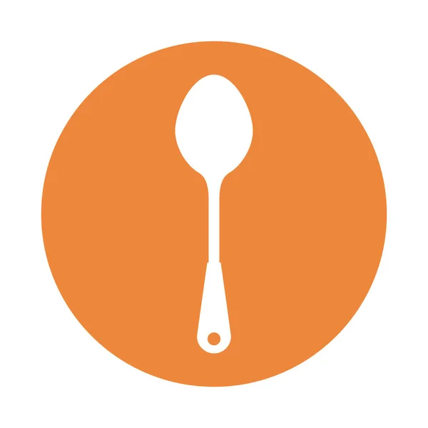 Obrázek ikony dodávky kuchyně — Stockový vektor