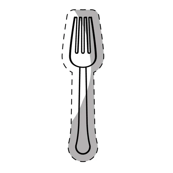 Cutlery icon image — Stock Vector