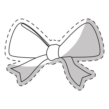 Kontur yay simgesi görüntü tasarım