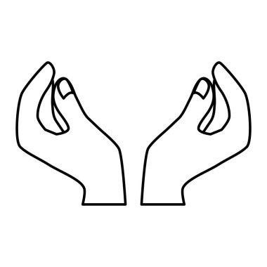 şekil homan eller simge görüntüsü