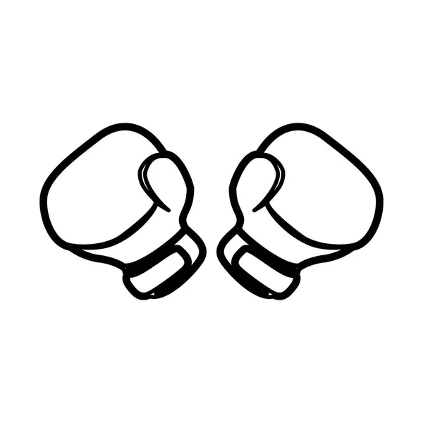 Как нарисовать перчатки для бокса