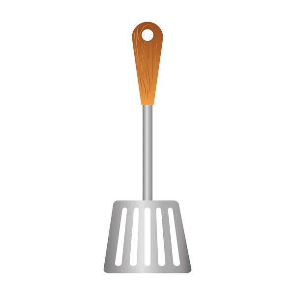 Stříbrné turner ikonu obrázek design — Stockový vektor
