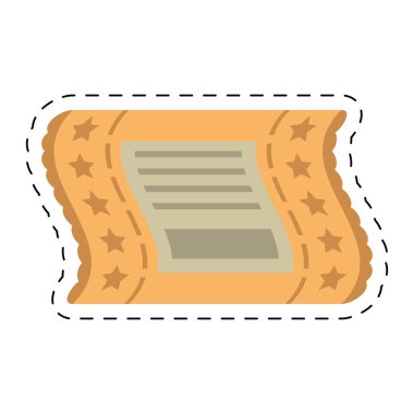 Bilet film Sinema Tiyatro kesmiş