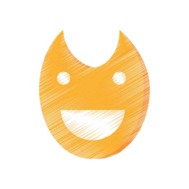 Çizim tiyatro maskesi komedi simgesi