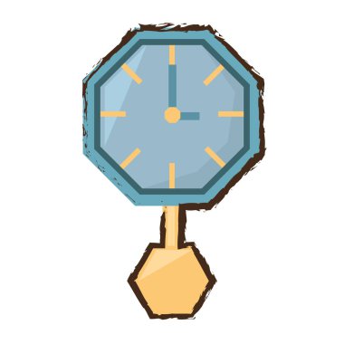 saat saat saat sarkaç Renk eskiz